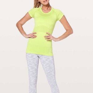 Lululemon Swiftly Tech Short Sleeved Crew